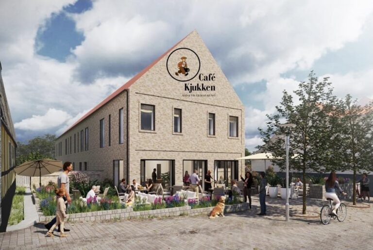 Café Kjukken Nordborg | Skøn café i multikulturhuset i Sønderborg